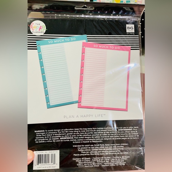 Bundle Happy Planner - Picture 5 of 5